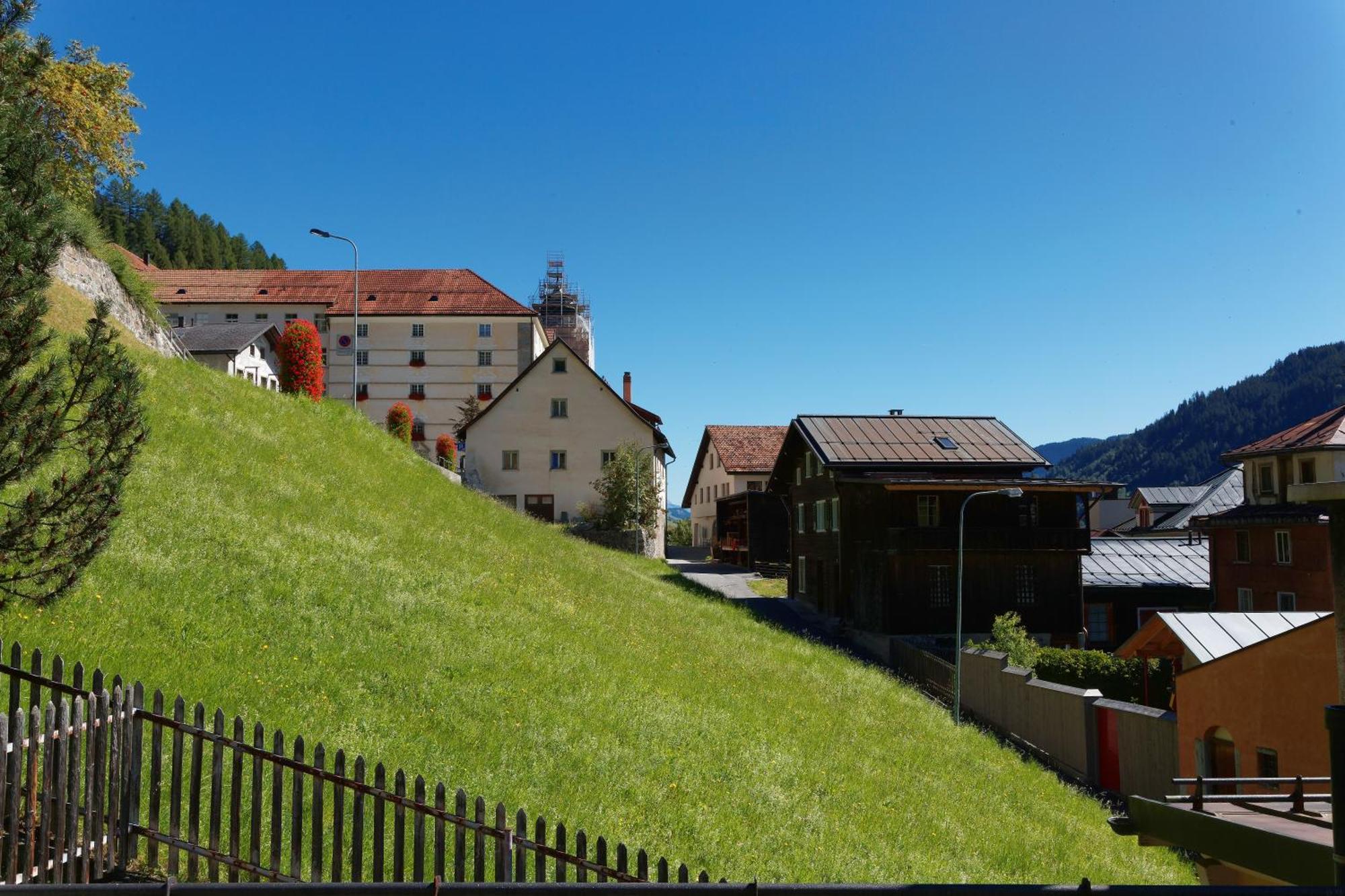 Hotel Alpsu Disentis Εξωτερικό φωτογραφία